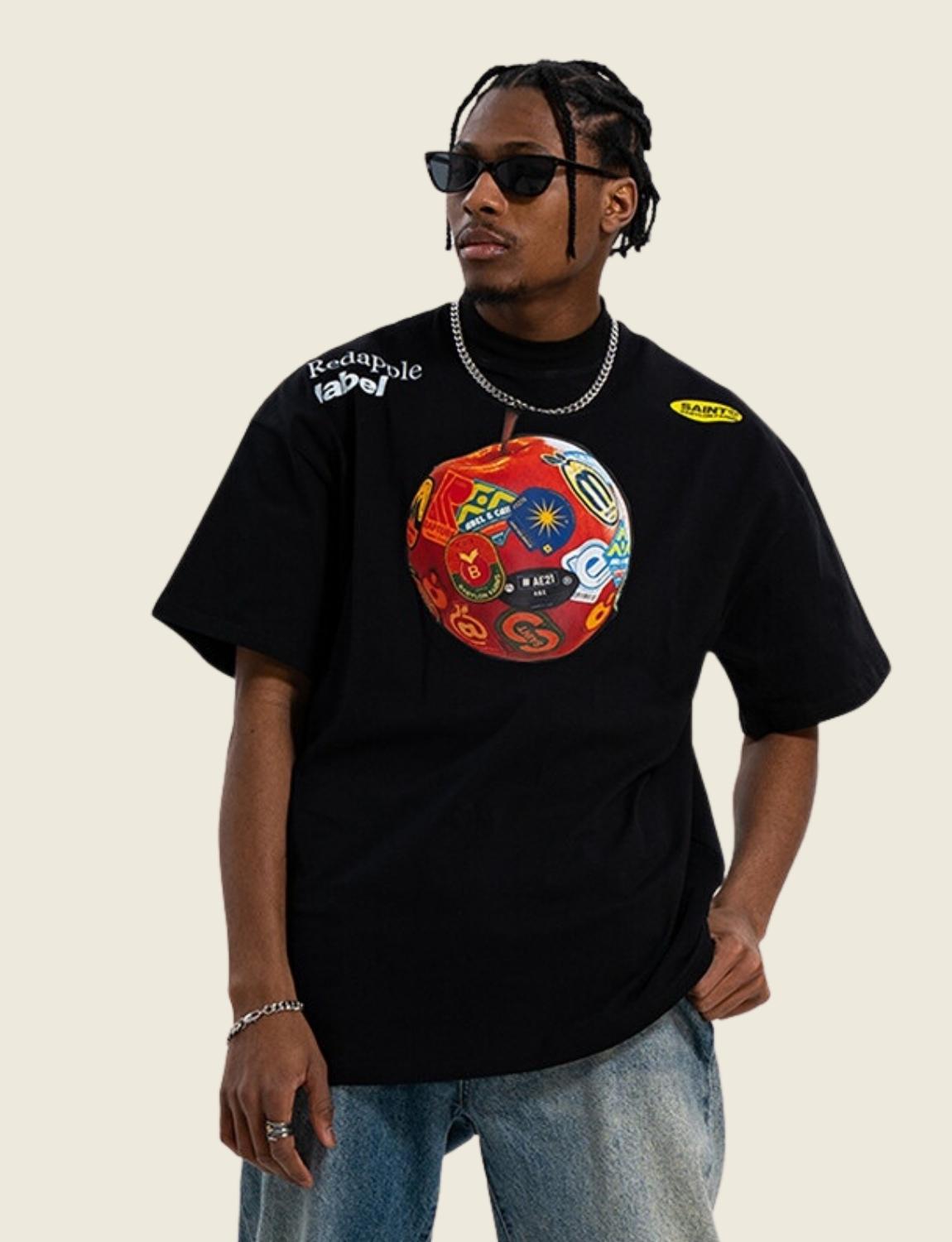 FSW® Apple Printed T-Shirt