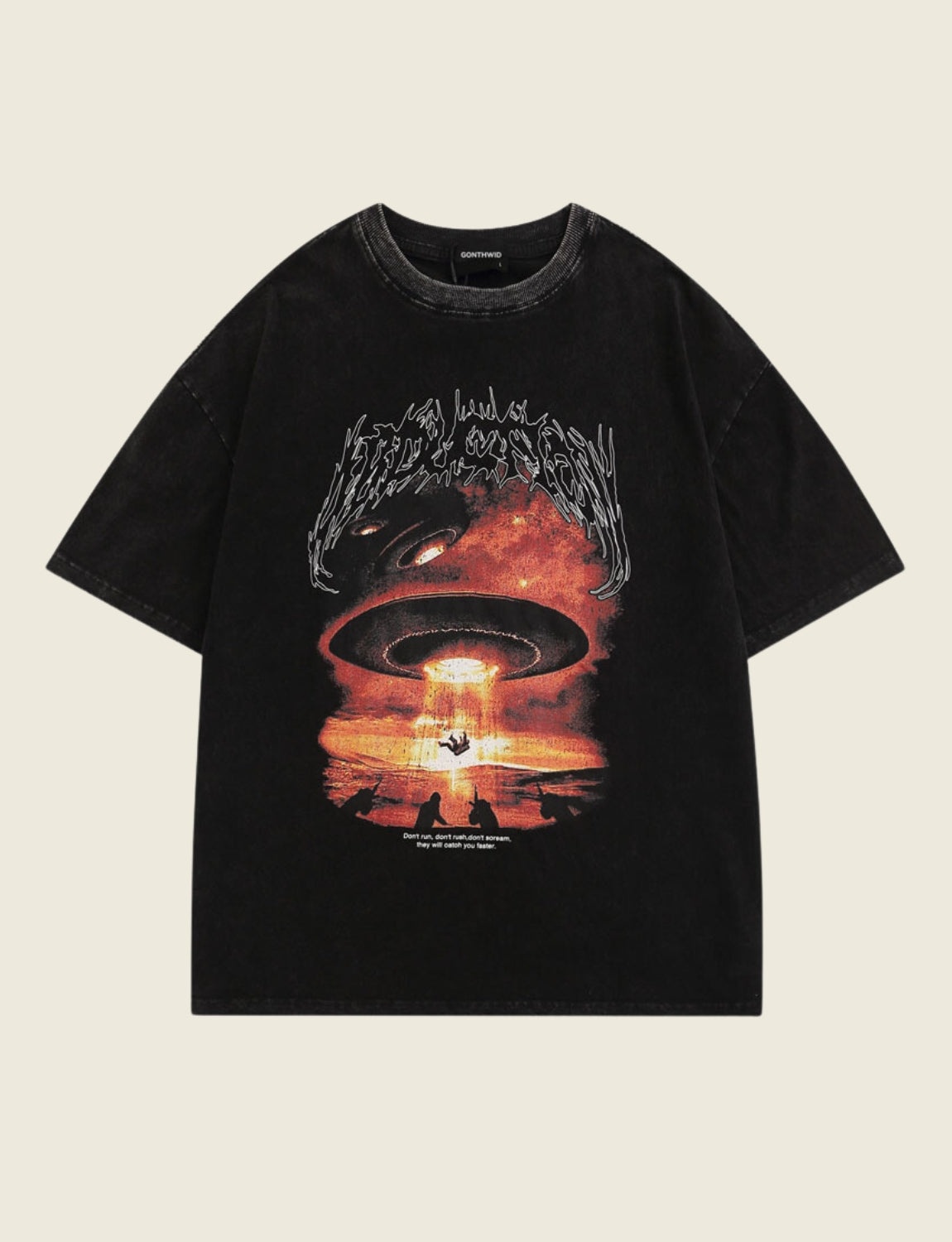FSW® UFO Graphic Print T-Shirt
