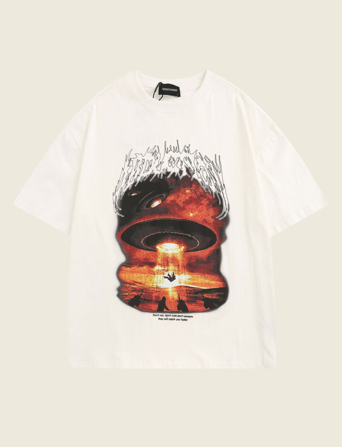 FSW® UFO Graphic Print T-Shirt