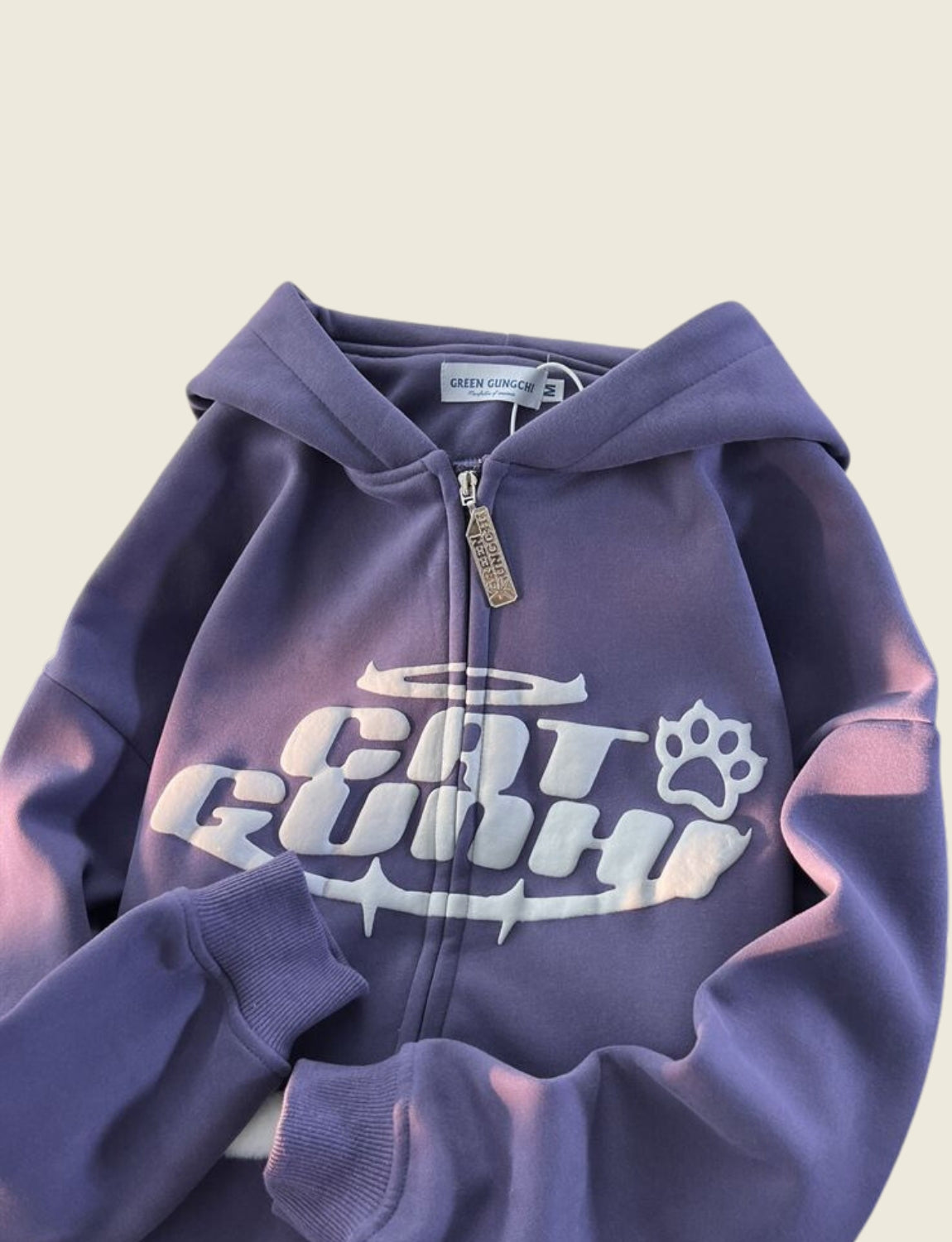 FSW® Casual Lazy Y2K Cat Hoodie