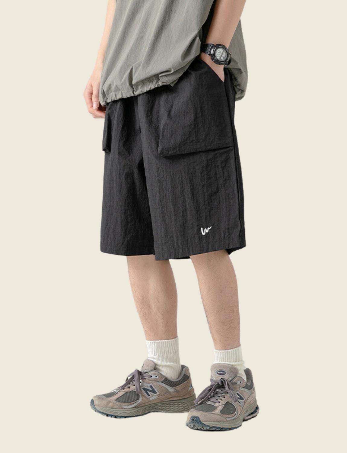 FSW® Embroidery Cargo-Shorts