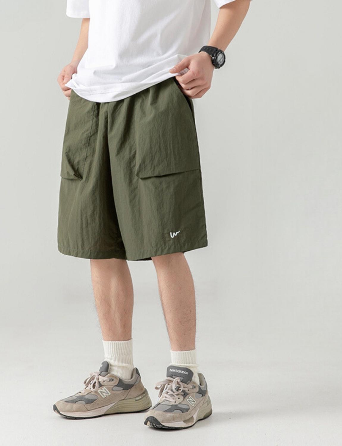 FSW® Embroidery Cargo-Shorts