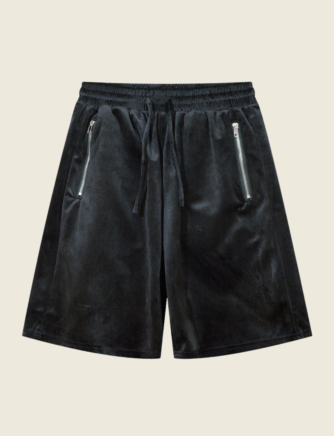 FSW® Elastic Waist Zip-pocket Shorts