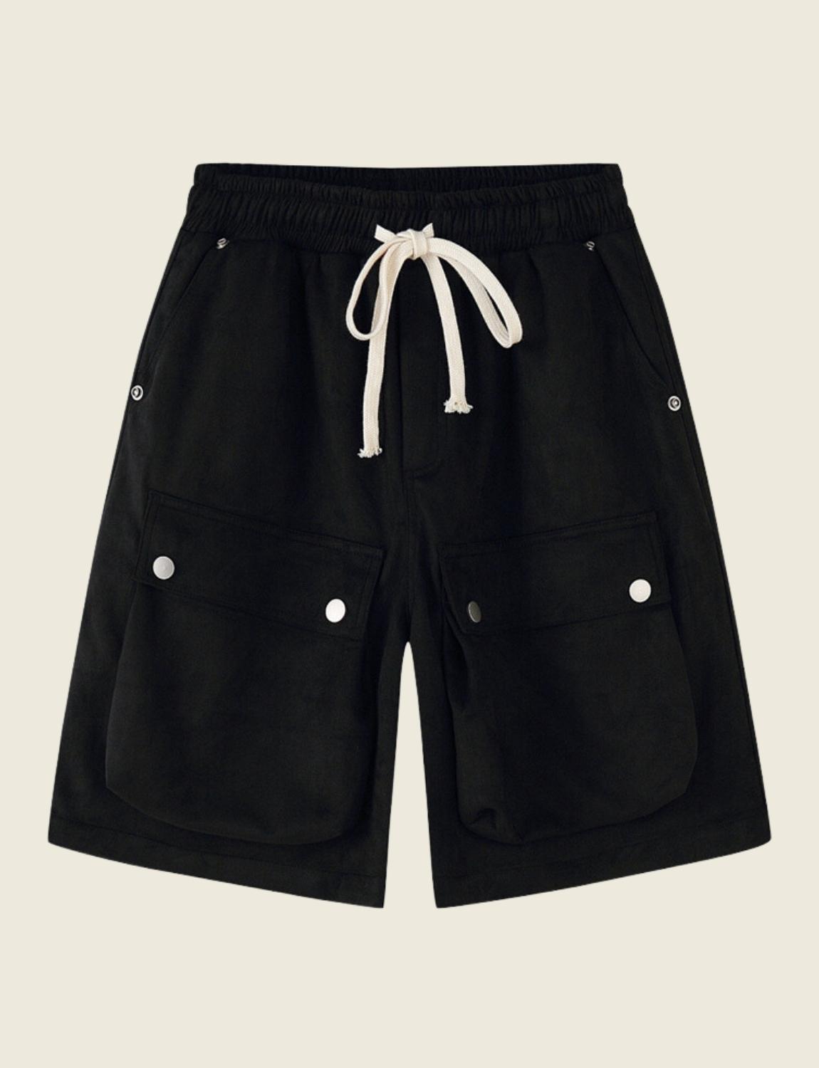 FSW® Loose Multi-Pocket Knee-length Shorts