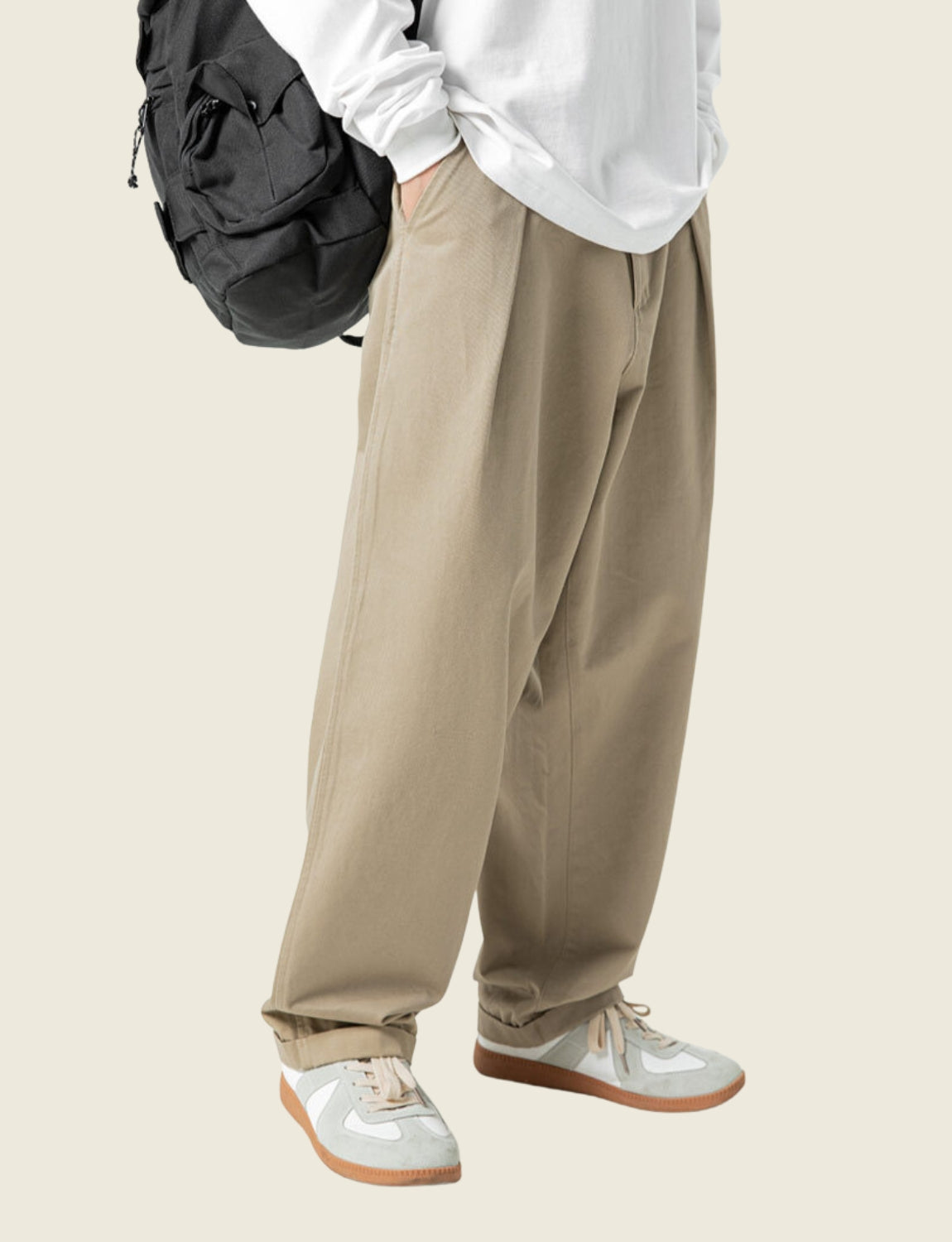 graphpaper Hard Twill Two Tuck Pants - パンツ