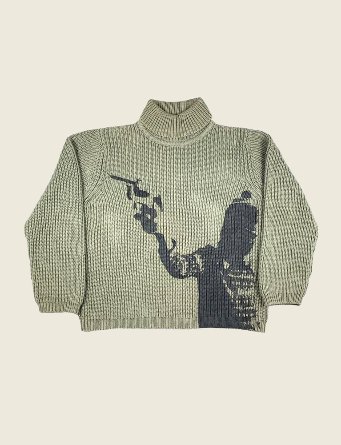 FSW® Vintage Pistol Sweater (Multible Designs)