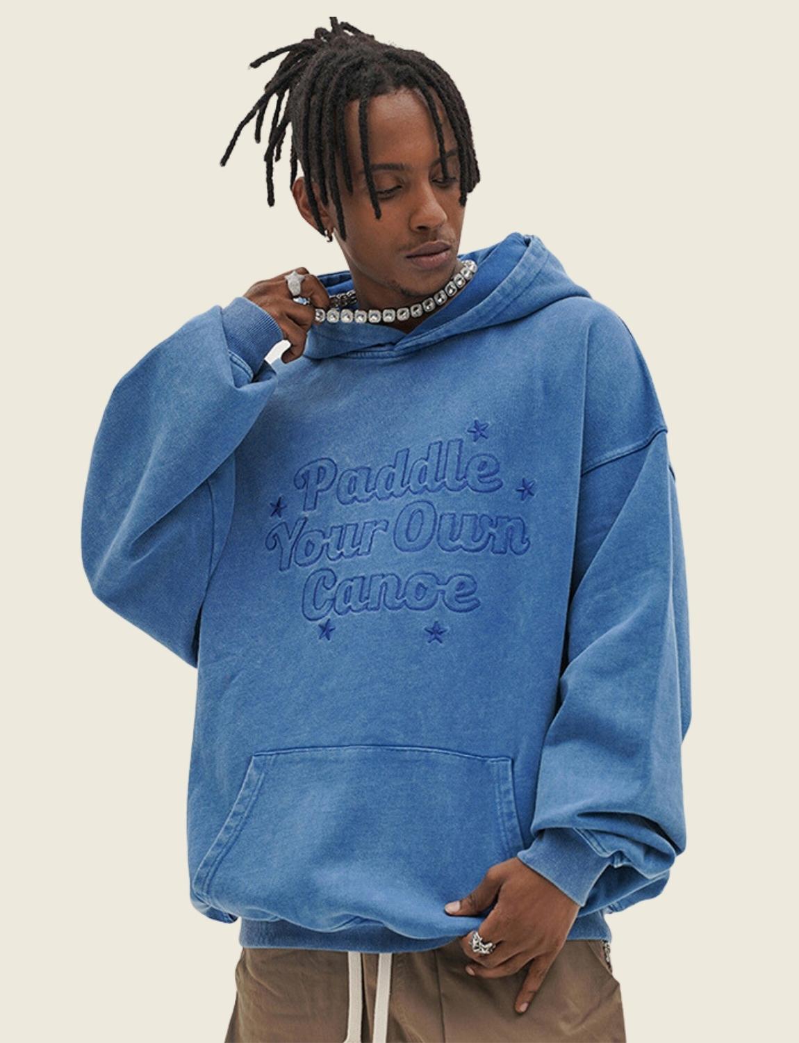 FSW® Loose Embroidery Y2K Hoodie
