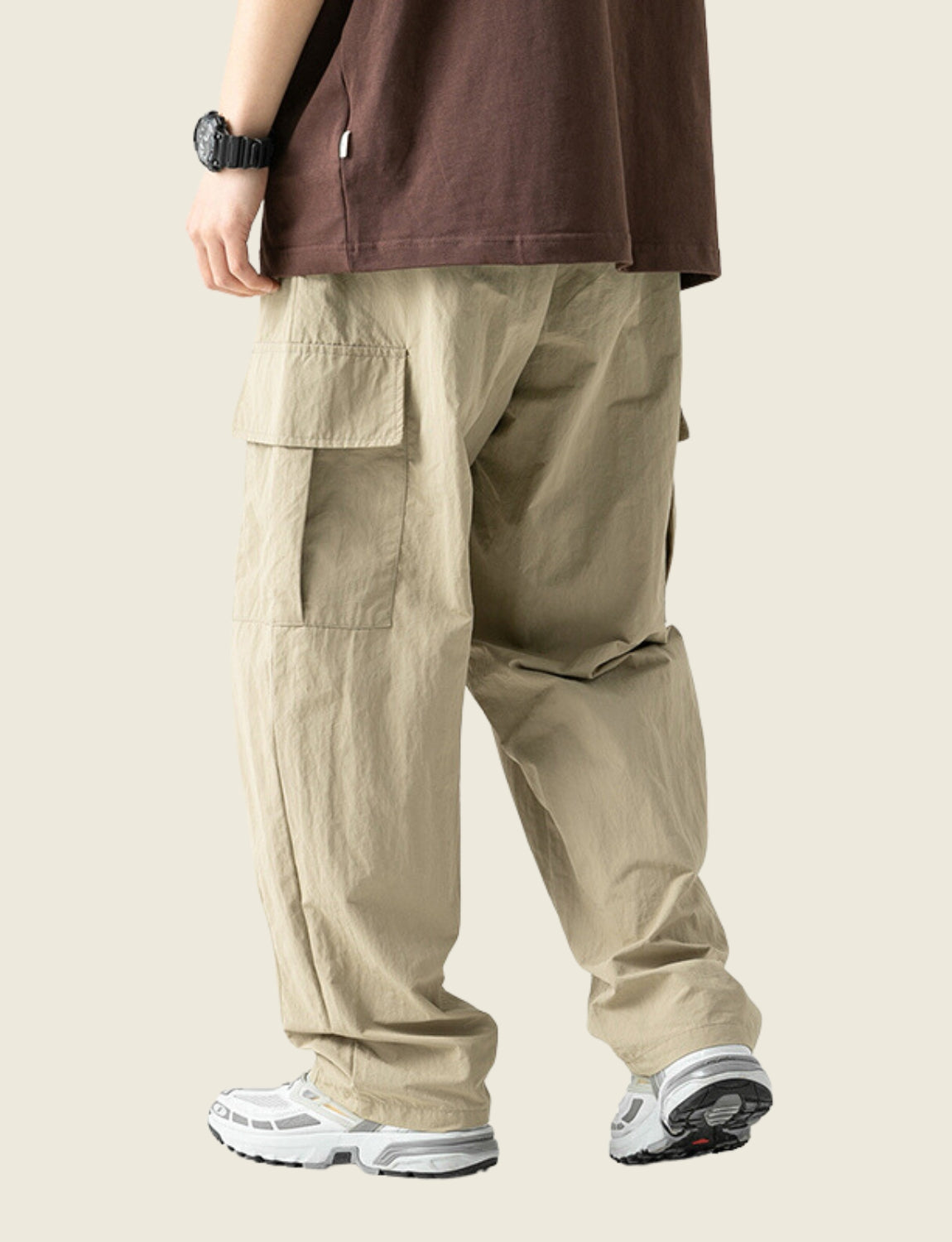 Men Multi Pocket Cargo Pants