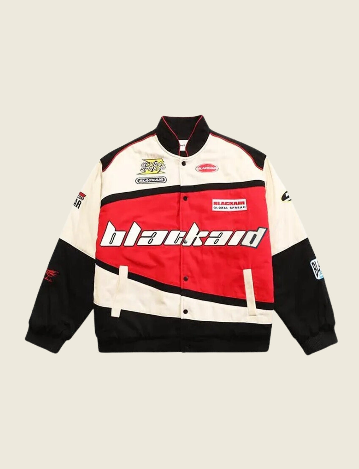 FSW® Blackaid Race Bomber Jacket