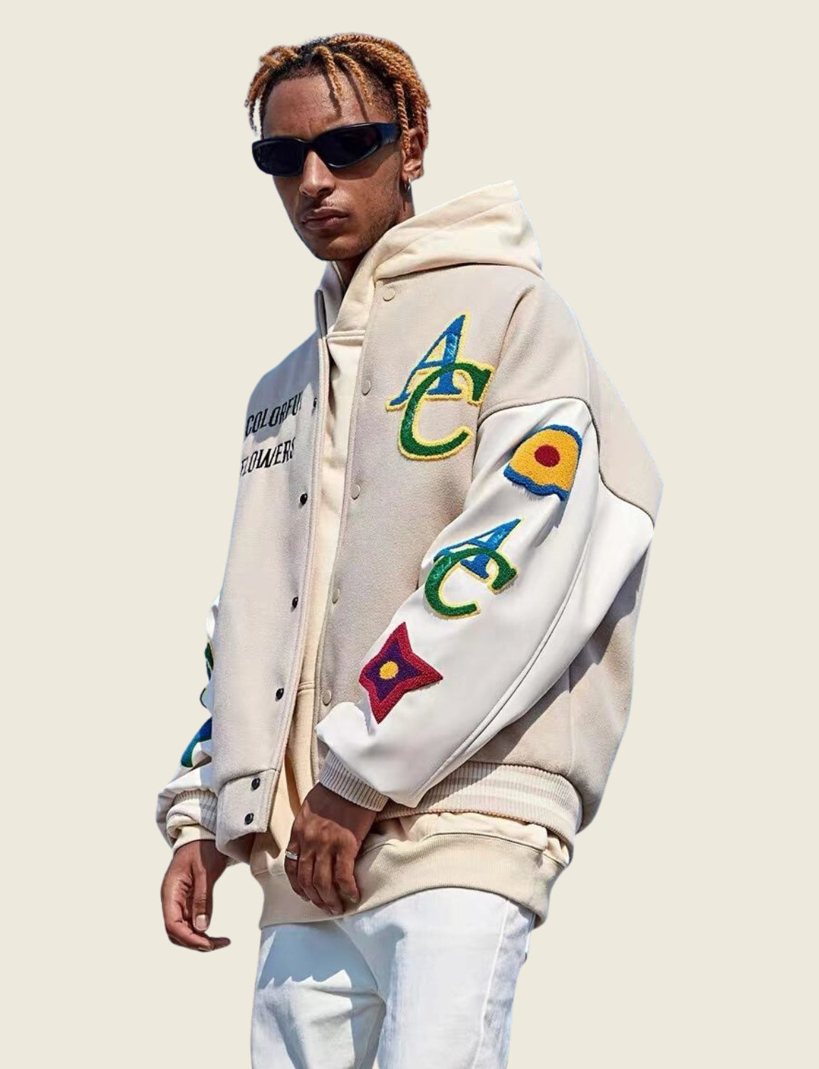 FSW® American Embroidered Varsity Jacket