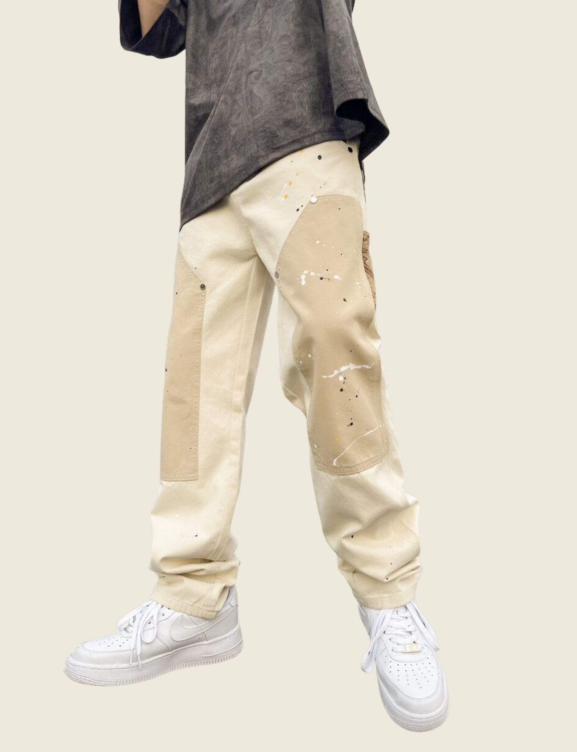 FSW® Hip Hop Khaki Cashew Pants