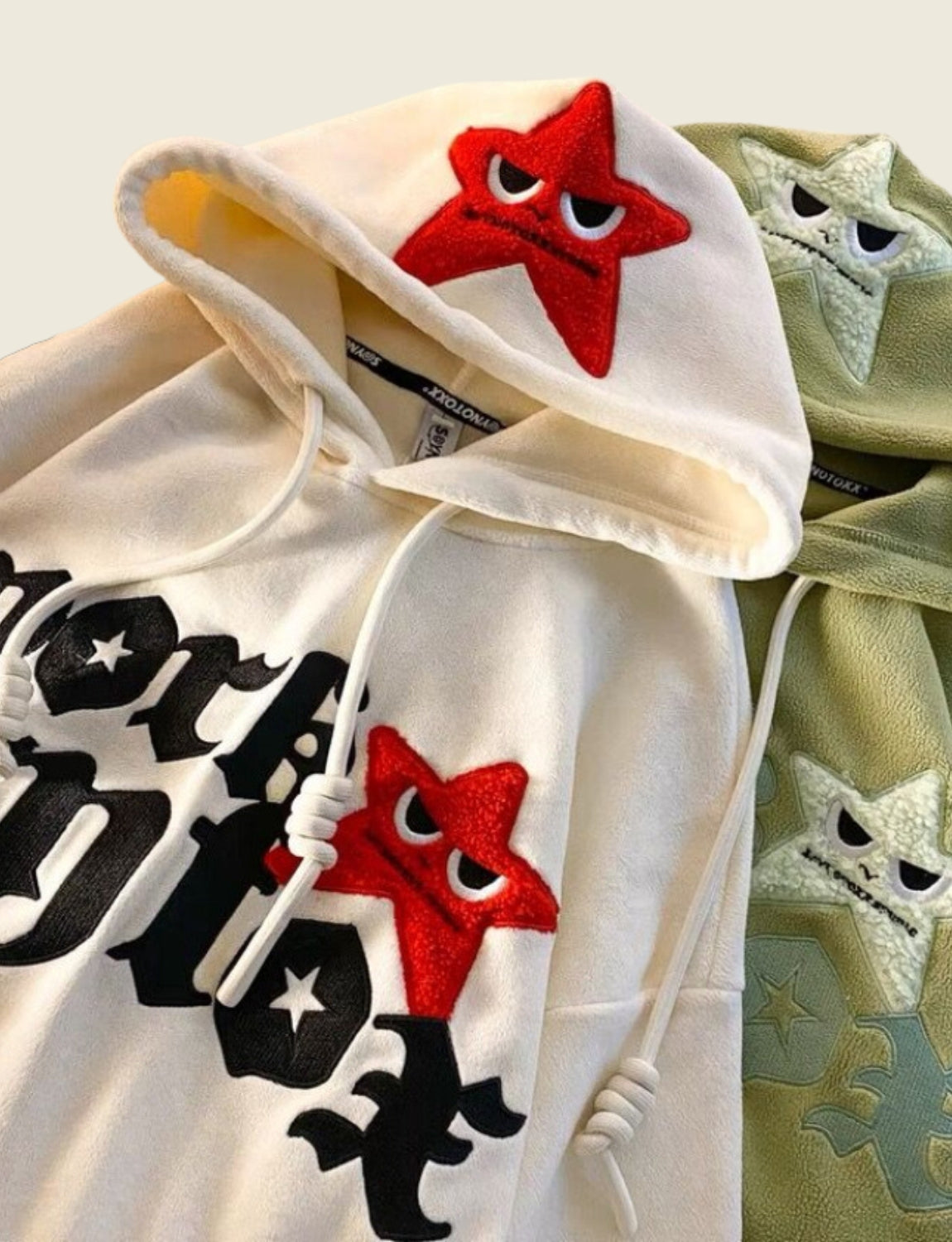 FSW® Cozy Retro Star Hoodie