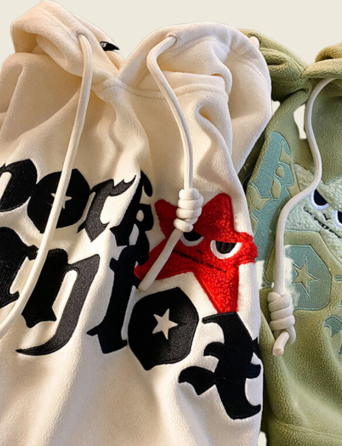 FSW® Cozy Retro Star Hoodie