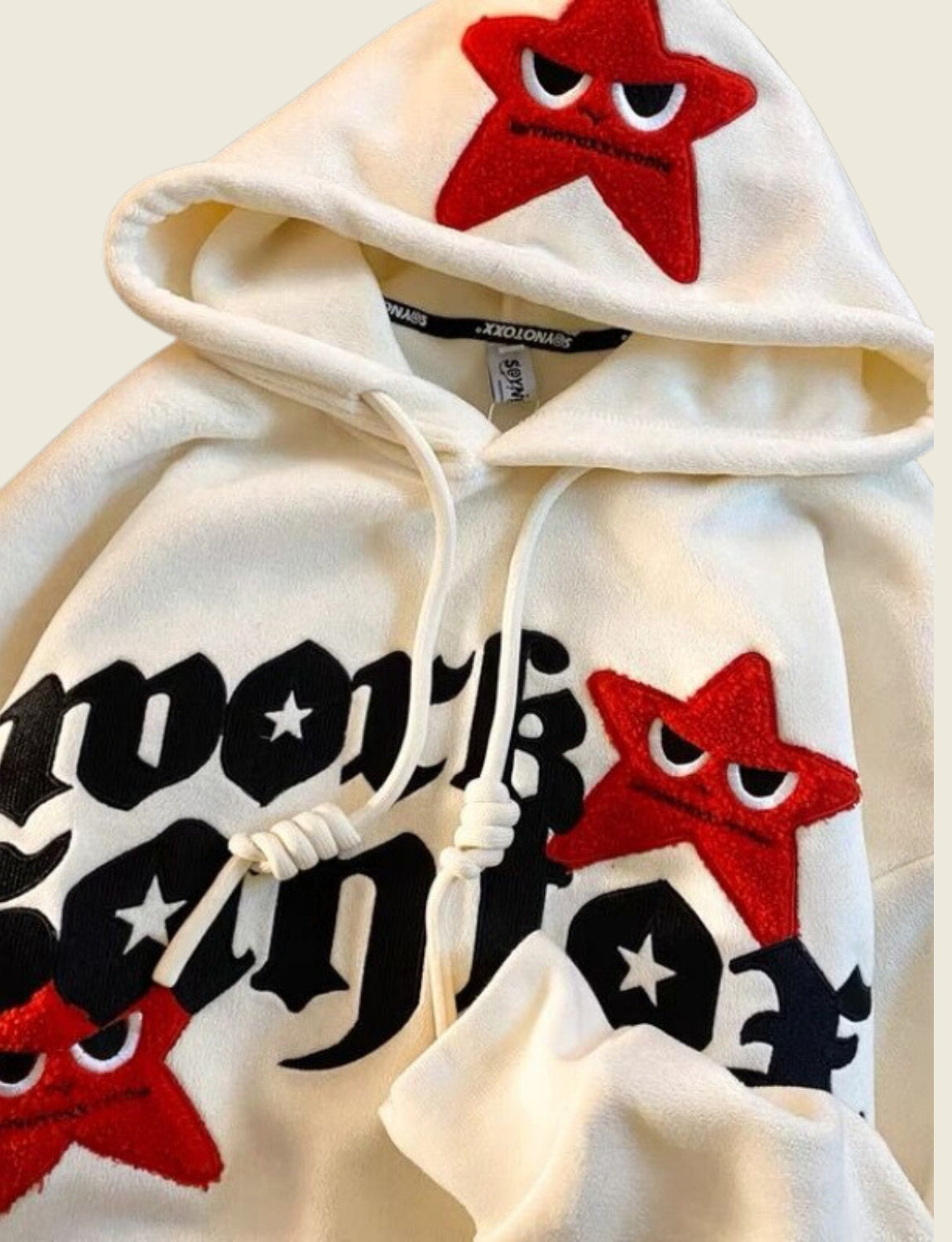 FSW® Cozy Retro Star Hoodie