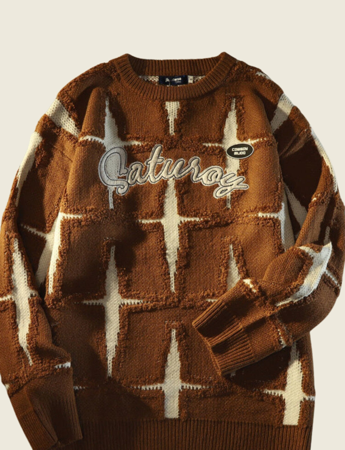 FSW® High Street Star Retro Sweater