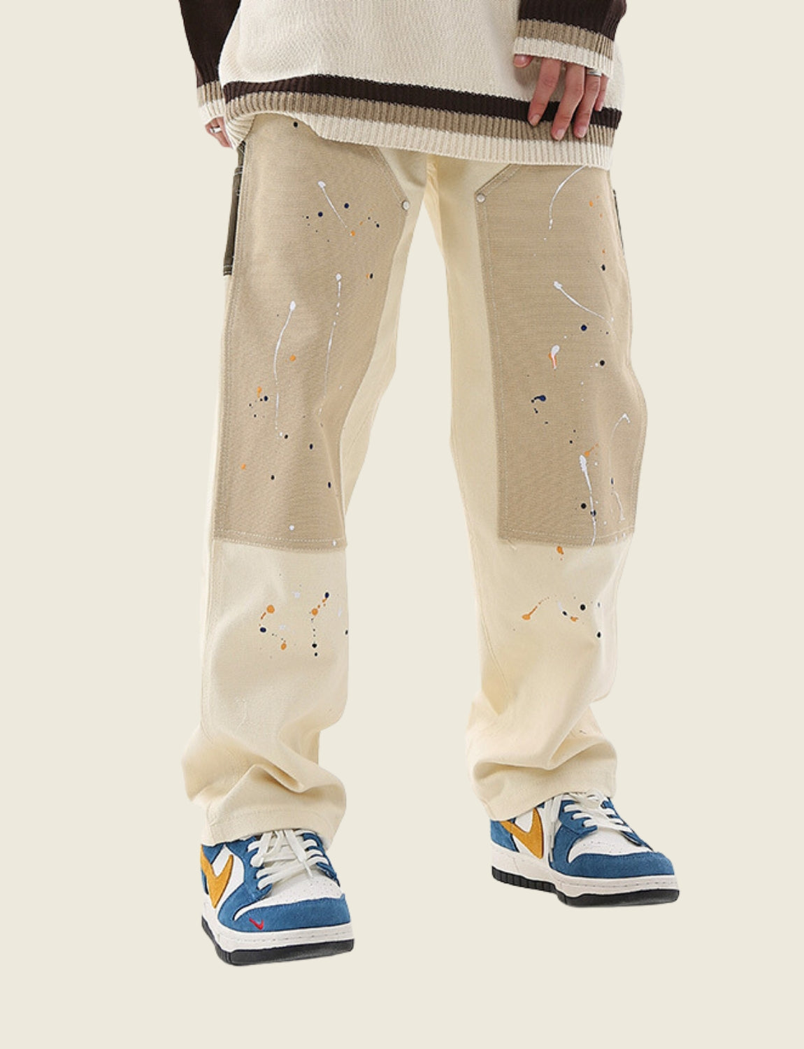 FSW® Retro Patch-pockets Cargo Pants