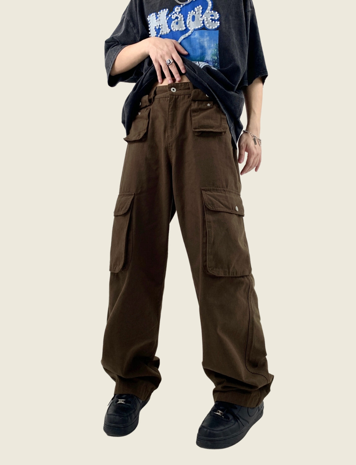 FSW® Retro Casual Retro Overall Pants