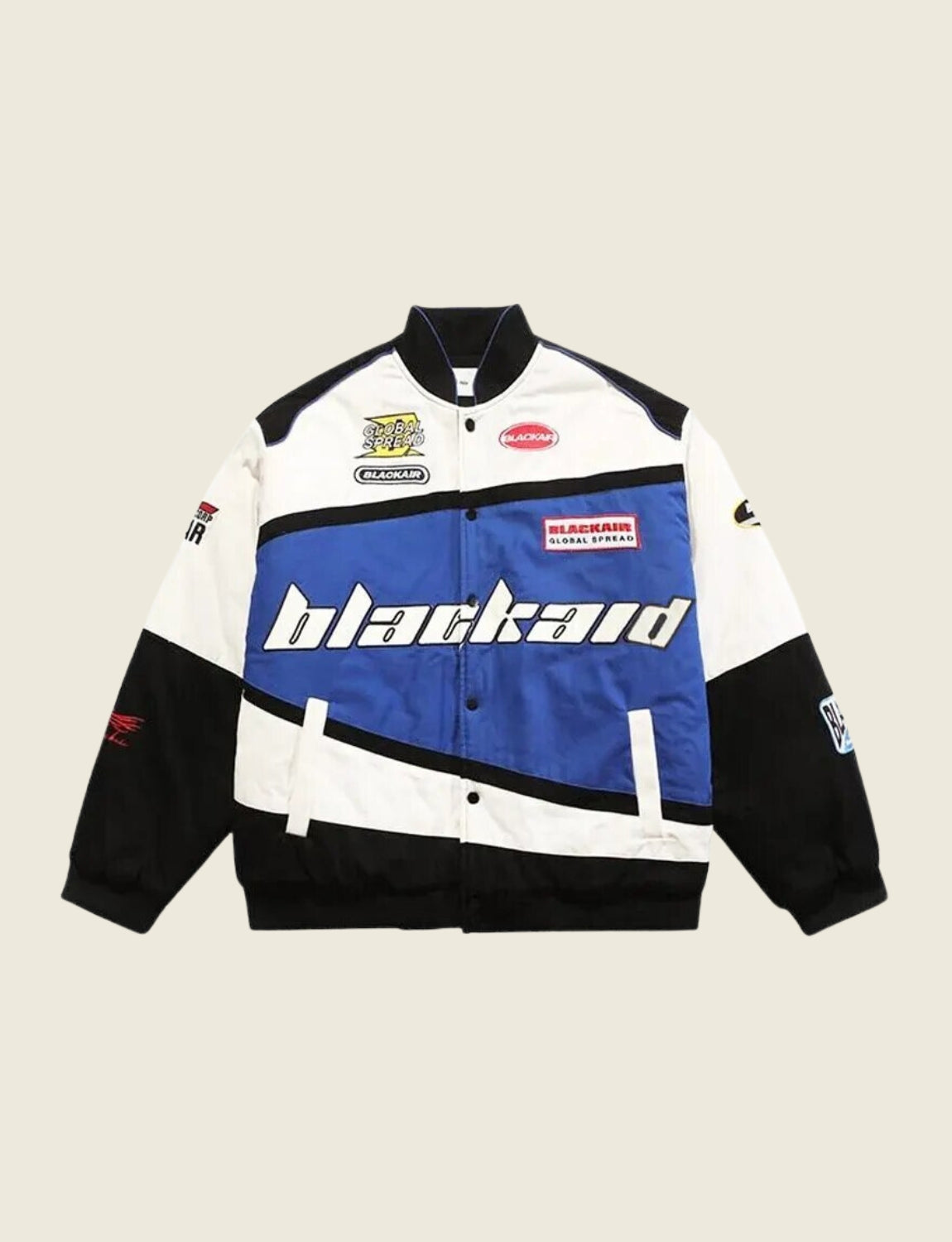 FSW® Blackaid Race Bomber Jacket