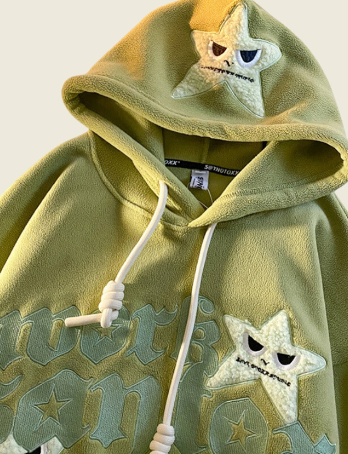 FSW® Cozy Retro Star Hoodie