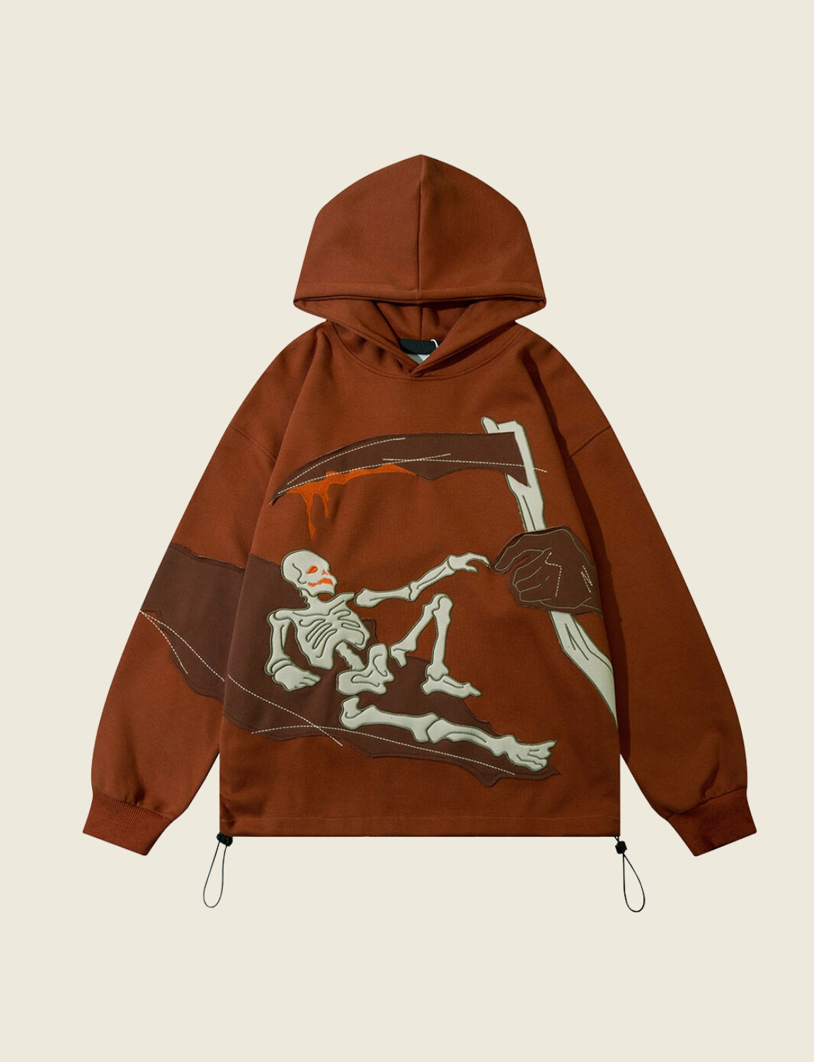 FSW® Sleepy Skeleton Hoodie