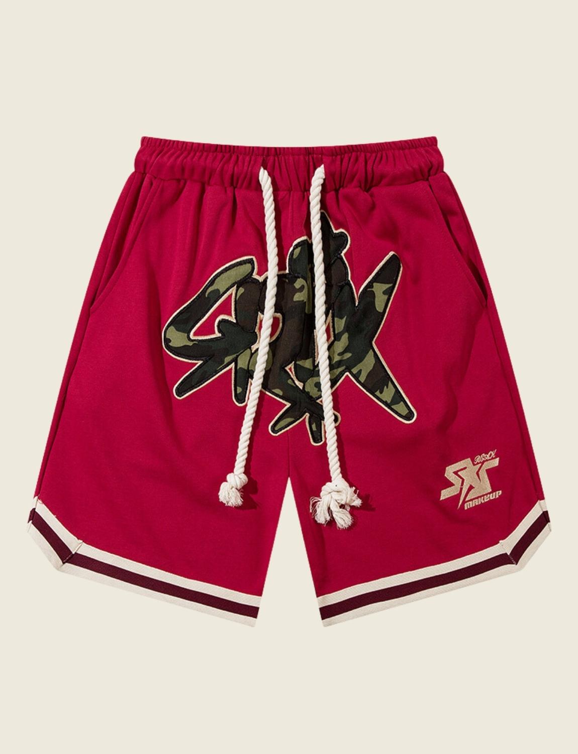 FSW® Camouflage Elastic Summer Shorts