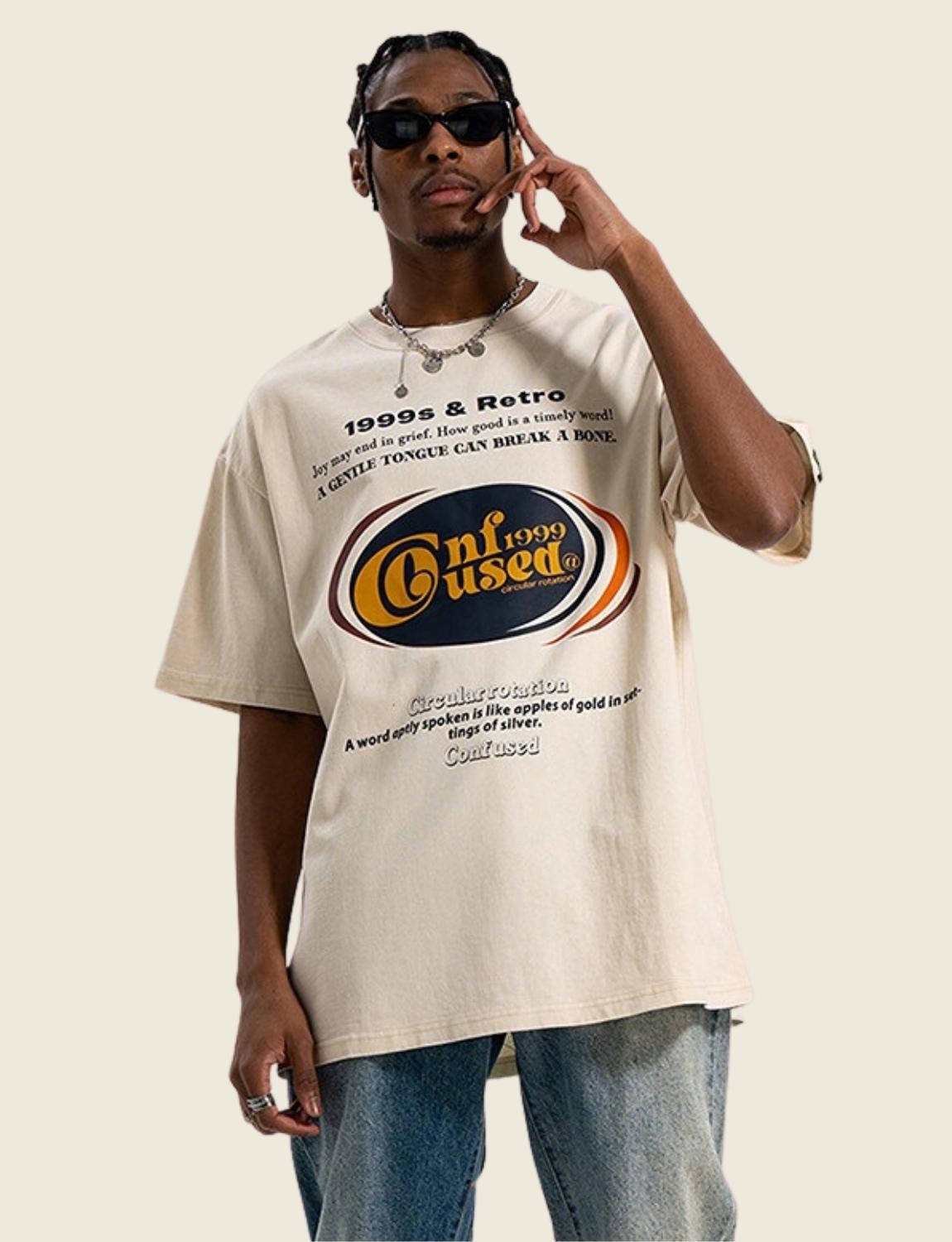 FSW® "Confused" Washed T Shirt