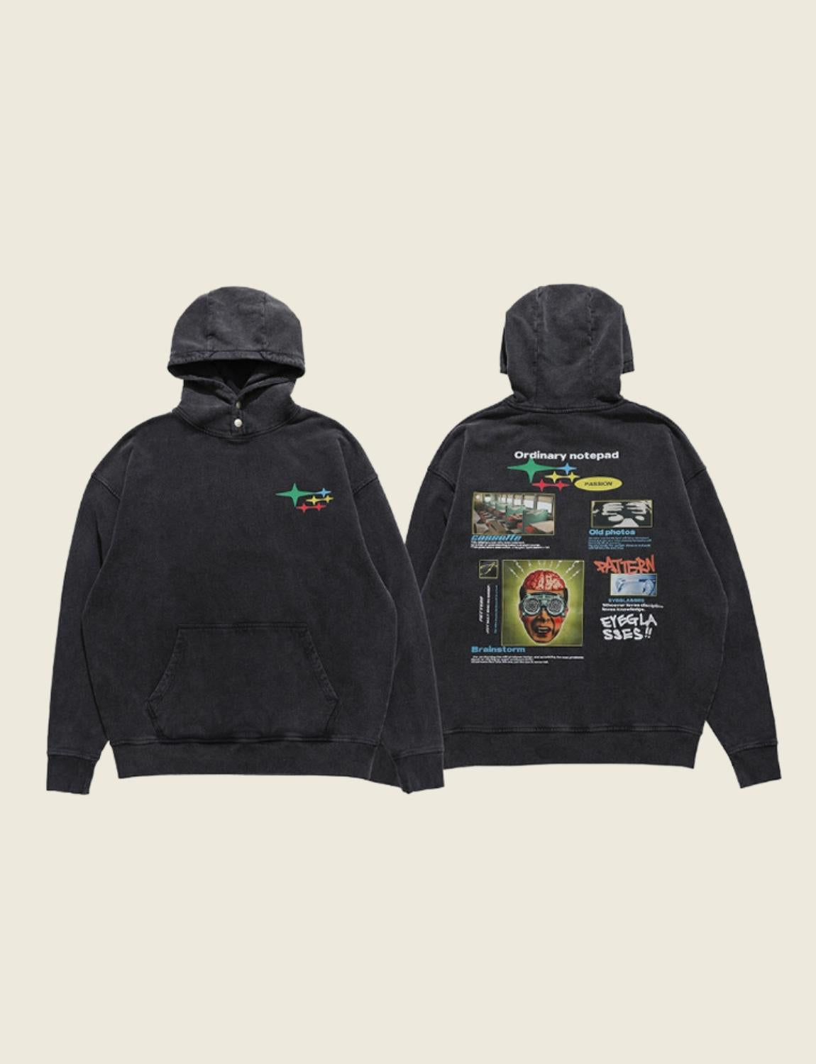 FSW® Heavyweight Vintage Wash Hoodie