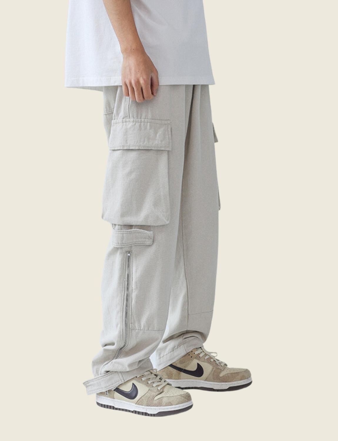 FSW® Casual-zip Cargo Pocket Pants