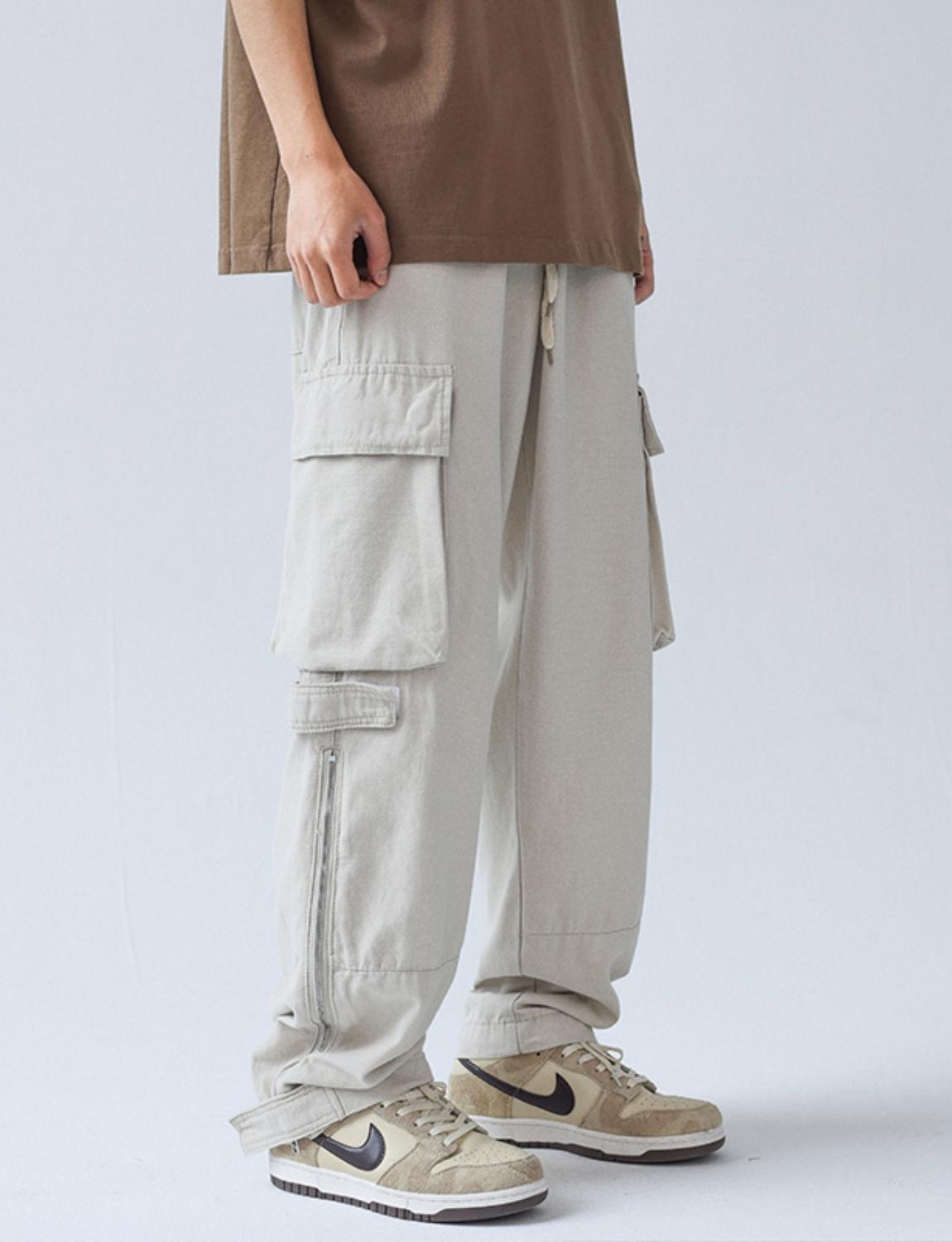 FSW® Casual-zip Cargo Pocket Pants