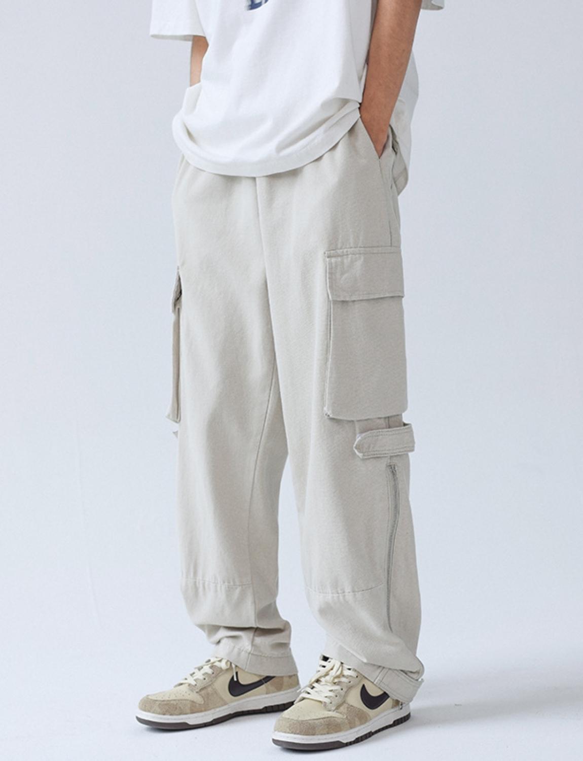 FSW® Casual-zip Cargo Pocket Pants