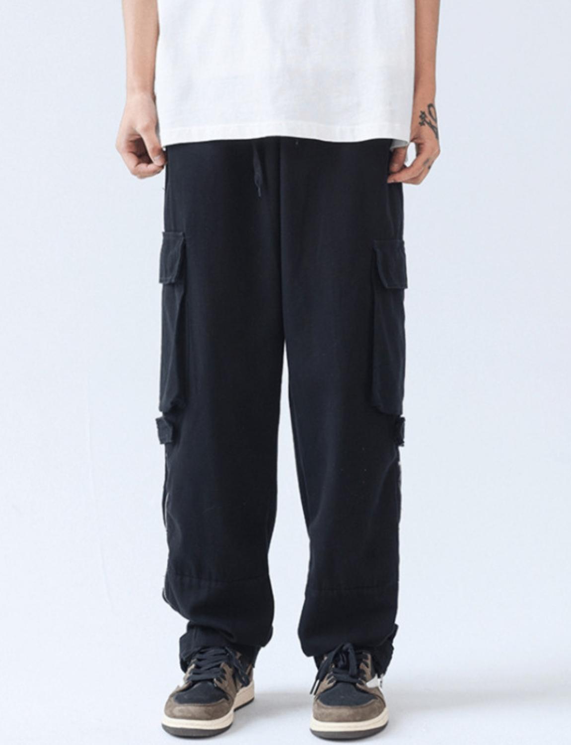 FSW® Casual-zip Cargo Pocket Pants