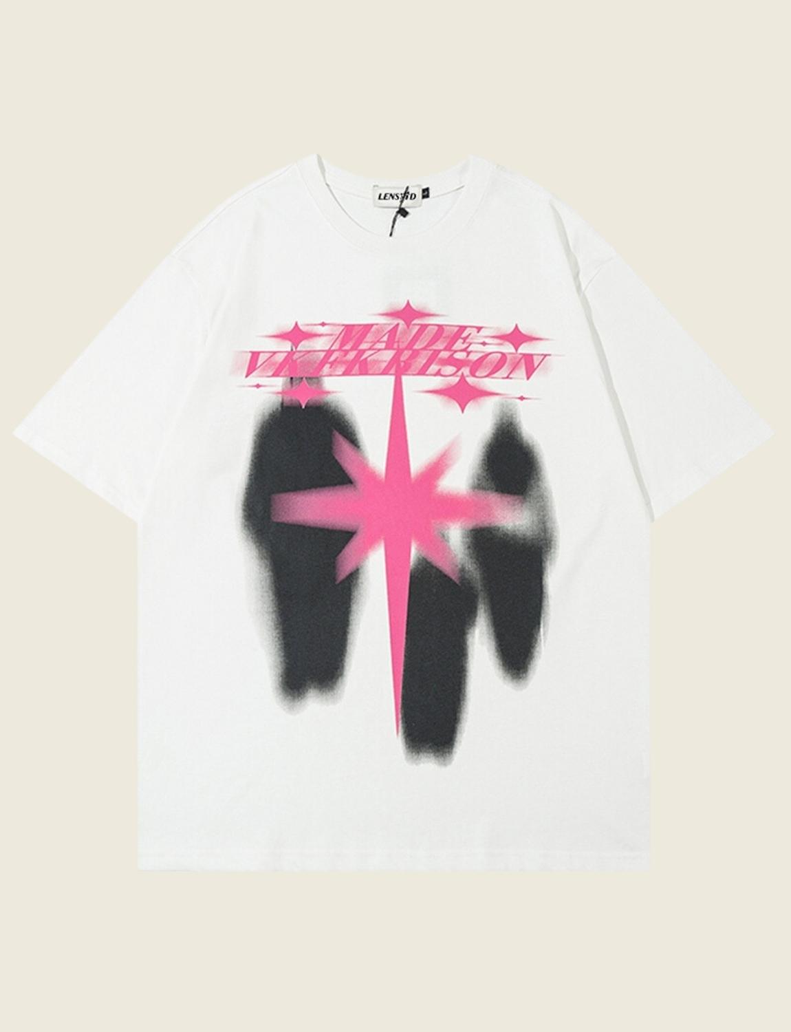 FSW® Graphic Harajuku-Print T-Shirt