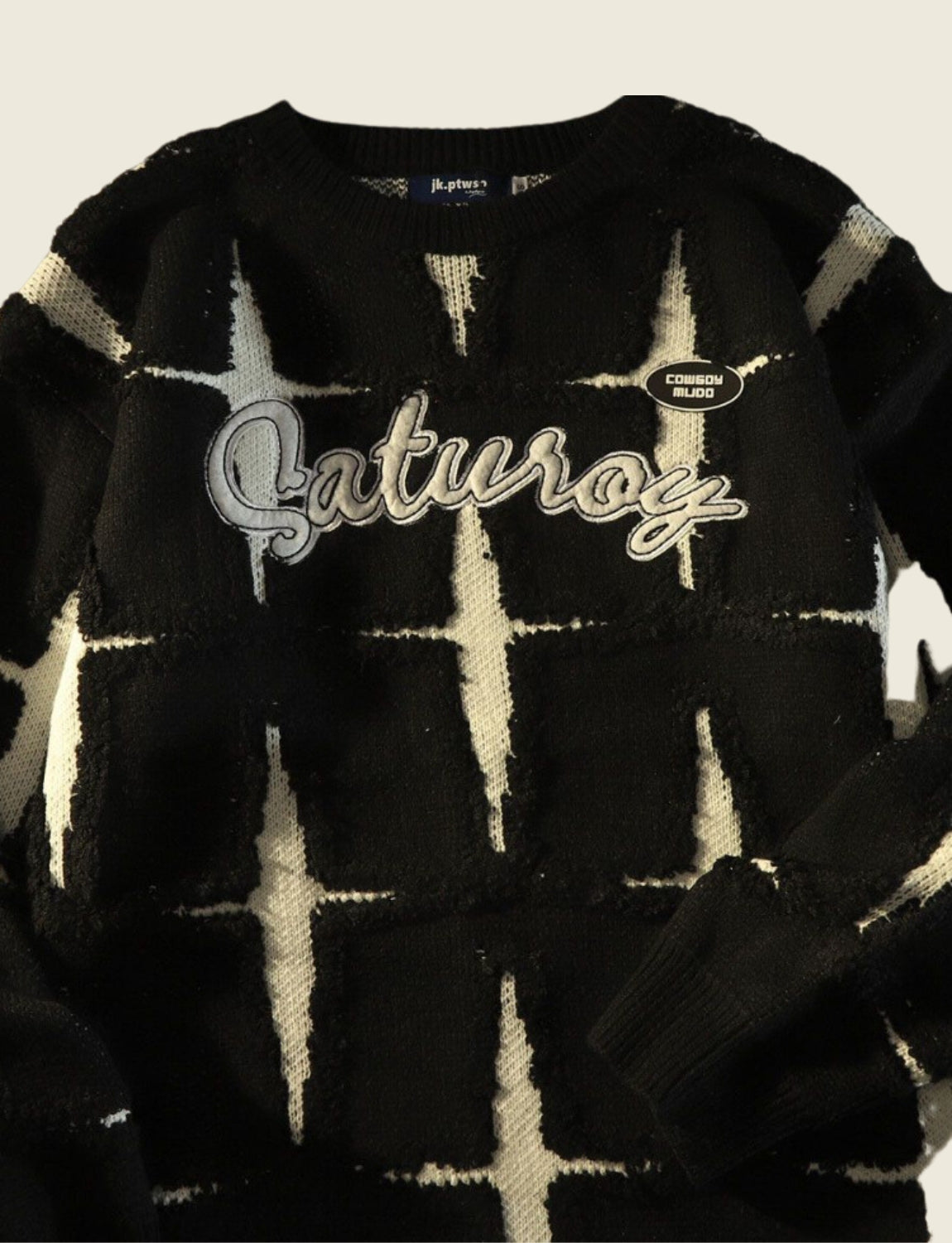 FSW® High Street Star Retro Sweater