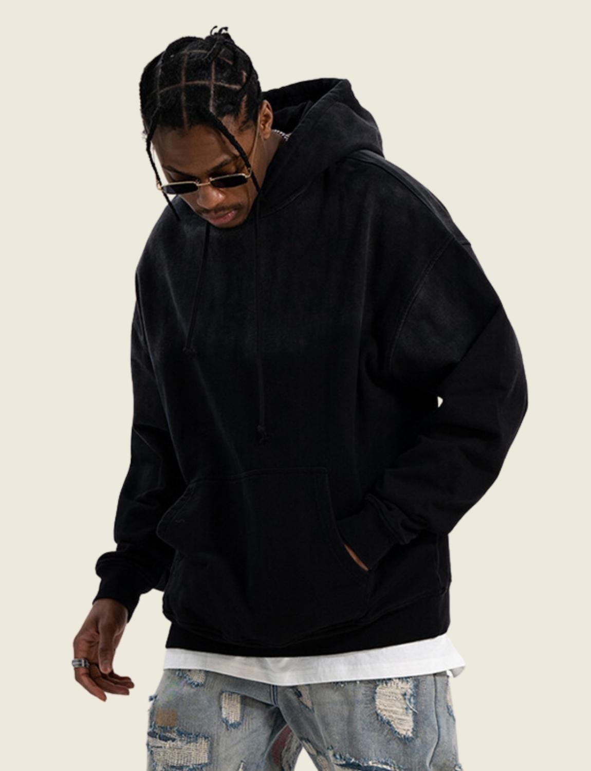 FSW® Dye Tied Heavyweight Wash Vintage Hoodie