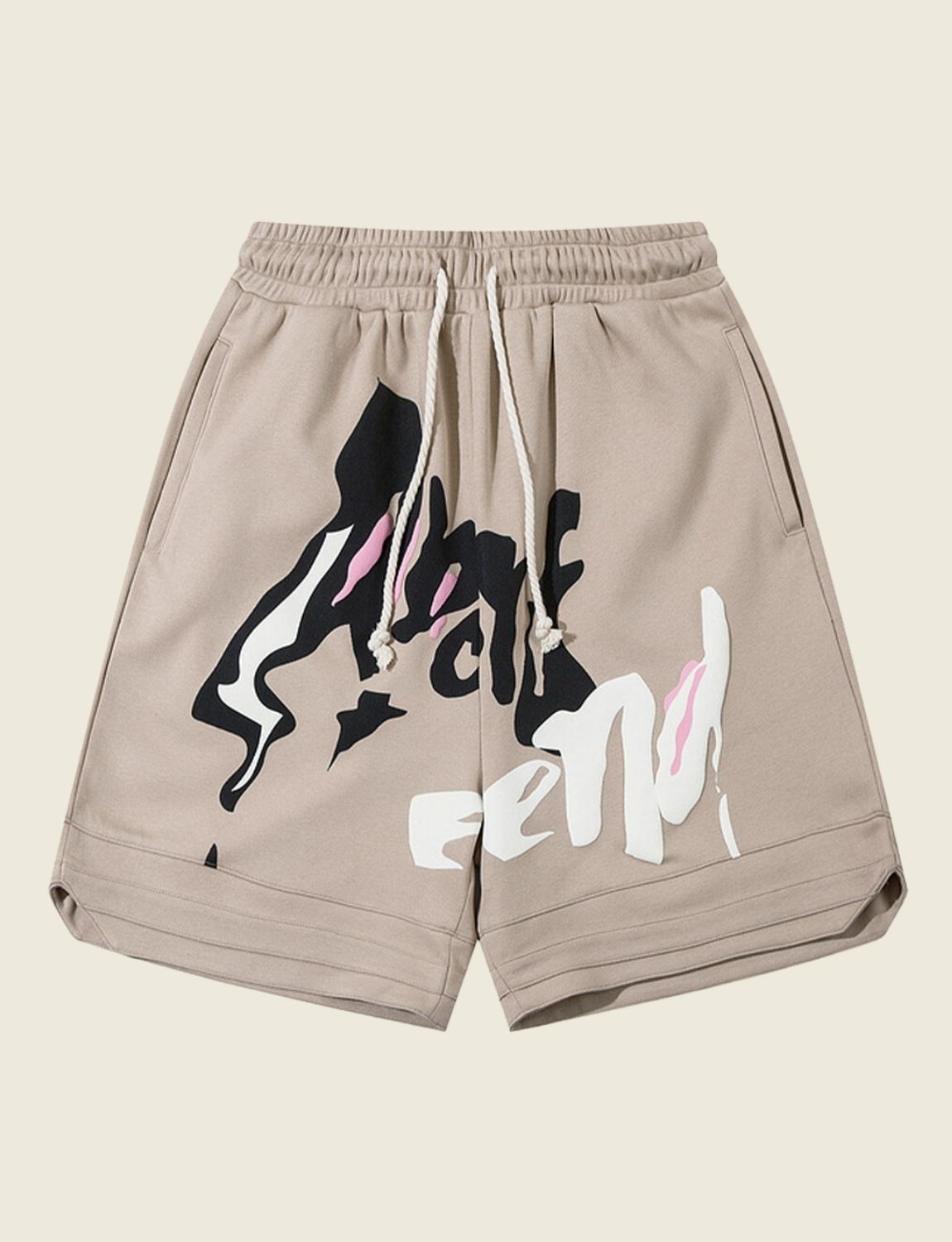 FSW® Solid Color Print Shorts