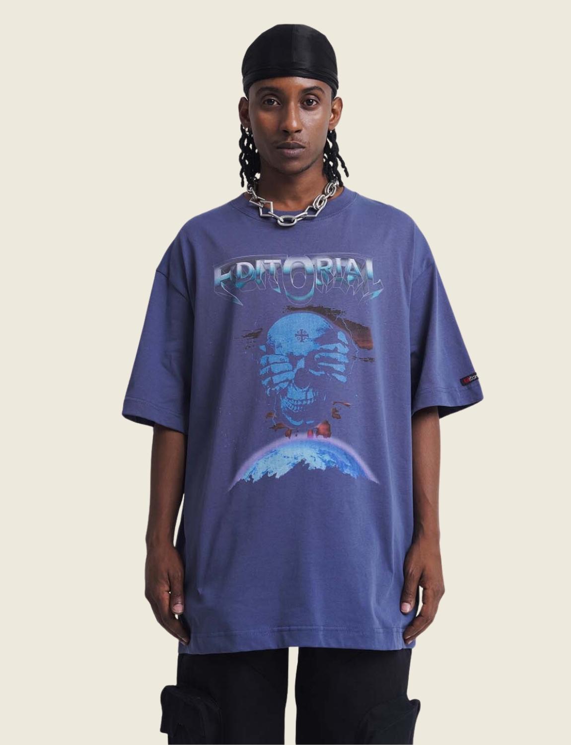 FSW® Skull Printed Casual Loose T-Shirt