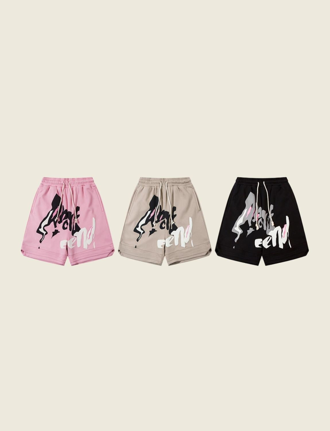 FSW® Solid Color Print Shorts