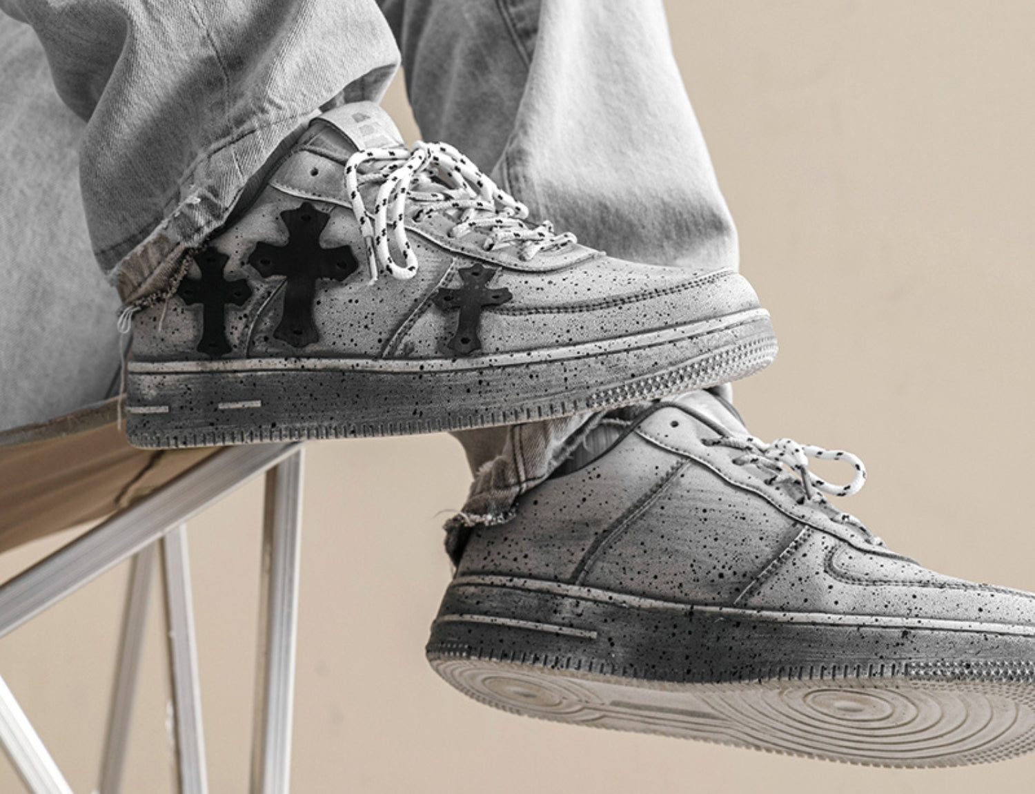 FSW® Low Breathable Cross Sneakers