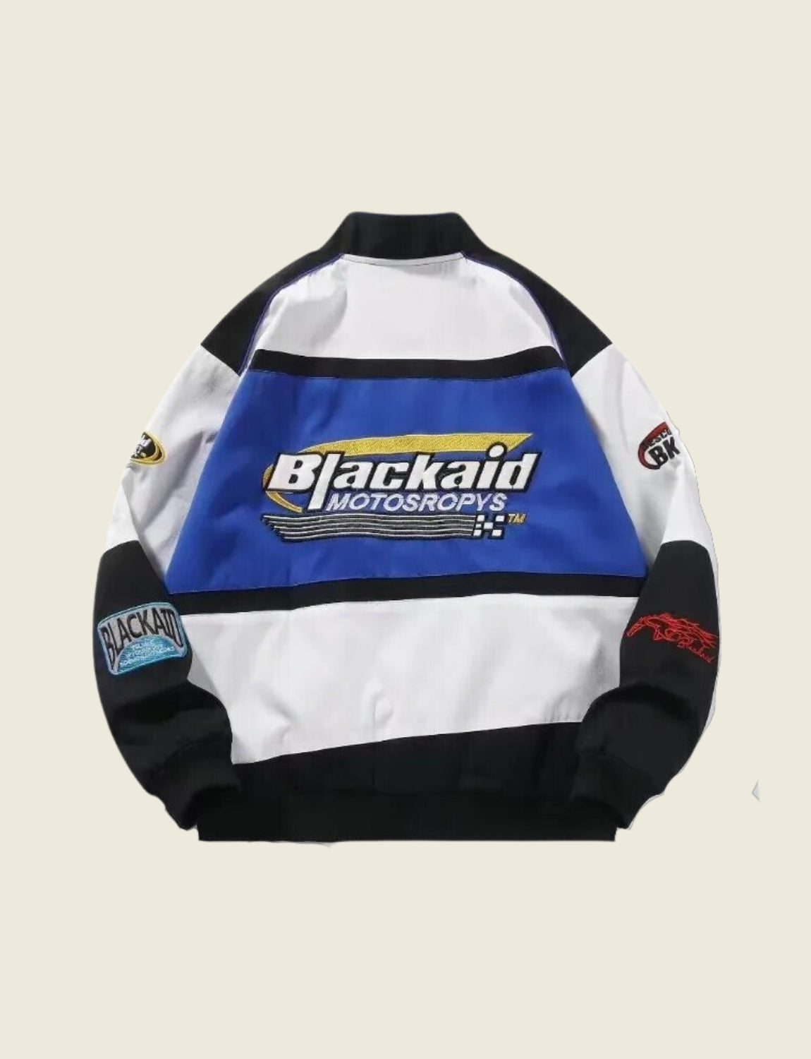 FSW® Blackaid Race Bomber Jacket