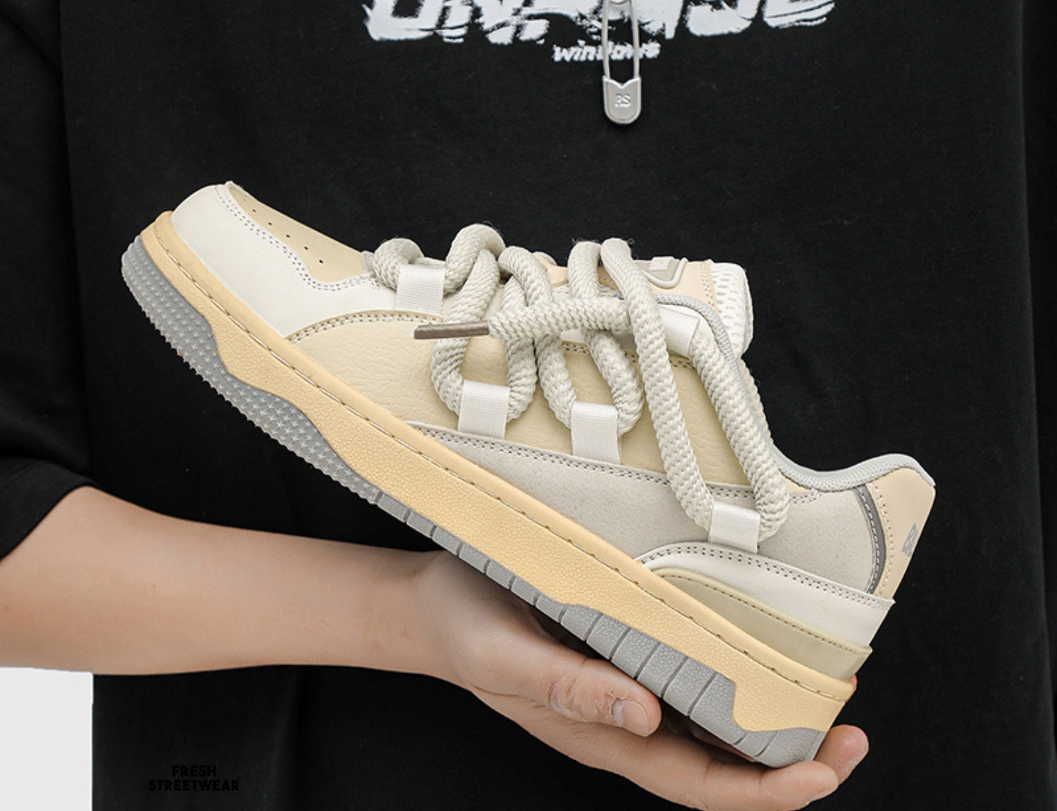 FSW® Chunky Skateboarding Casual Sneakers