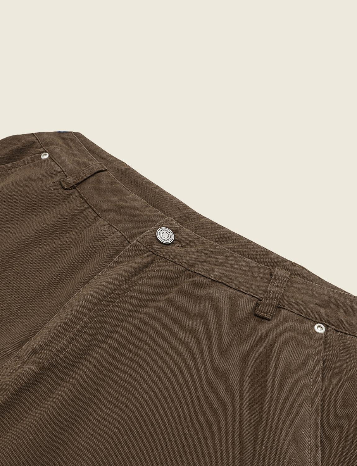 FSW® Casual Mens Streetwear Shorts Loose Multi-Pocket