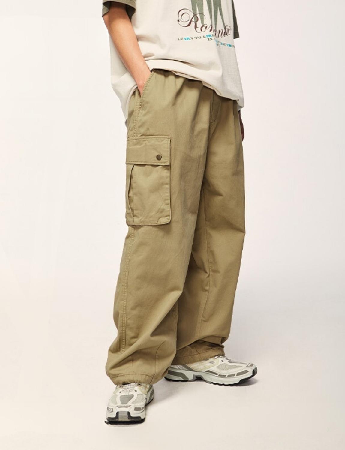 FSW® Flap Pocket Parachute Unisex Cargo Pants