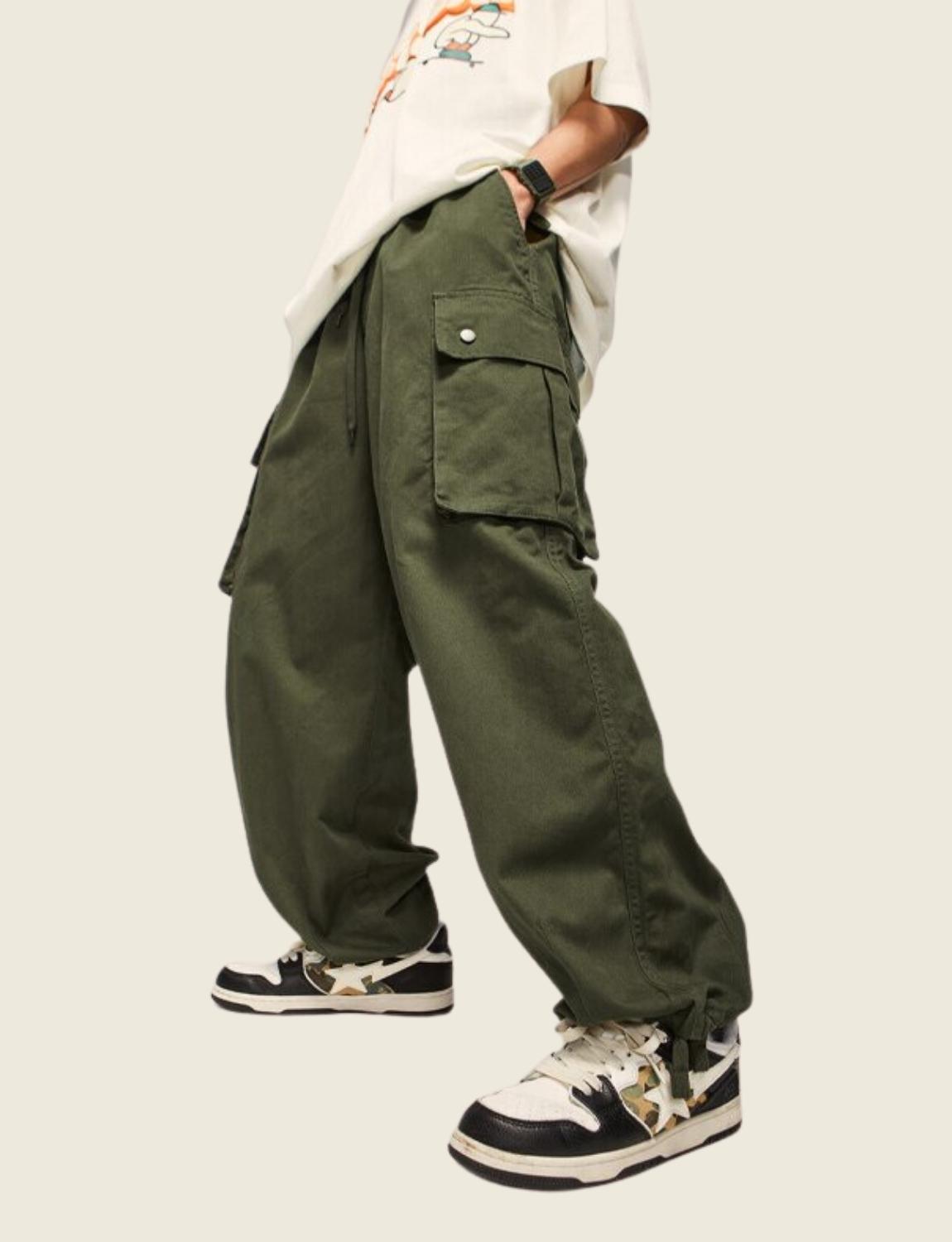 FSW® Flap Pocket Parachute Unisex Cargo Pants