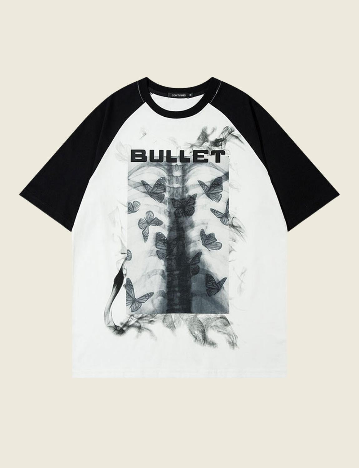 FSW® Skeleton Butterfly Graphic T-Shirt