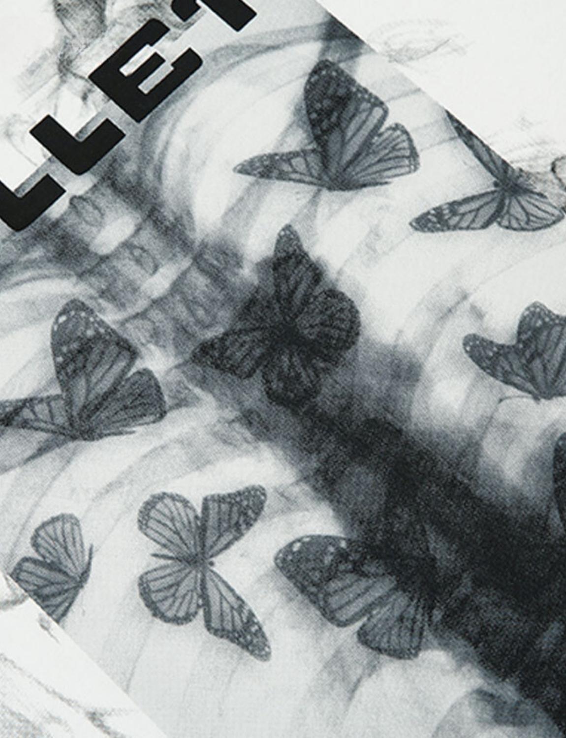 FSW® Skeleton Butterfly Graphic T-Shirt