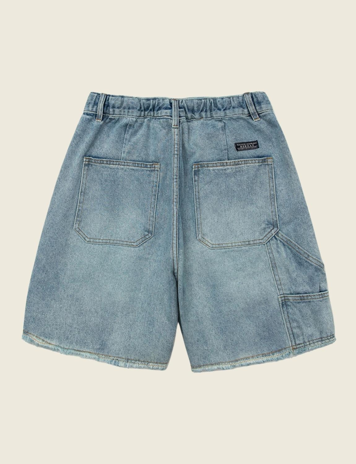 FSW® Retro Blue Denim Shorts