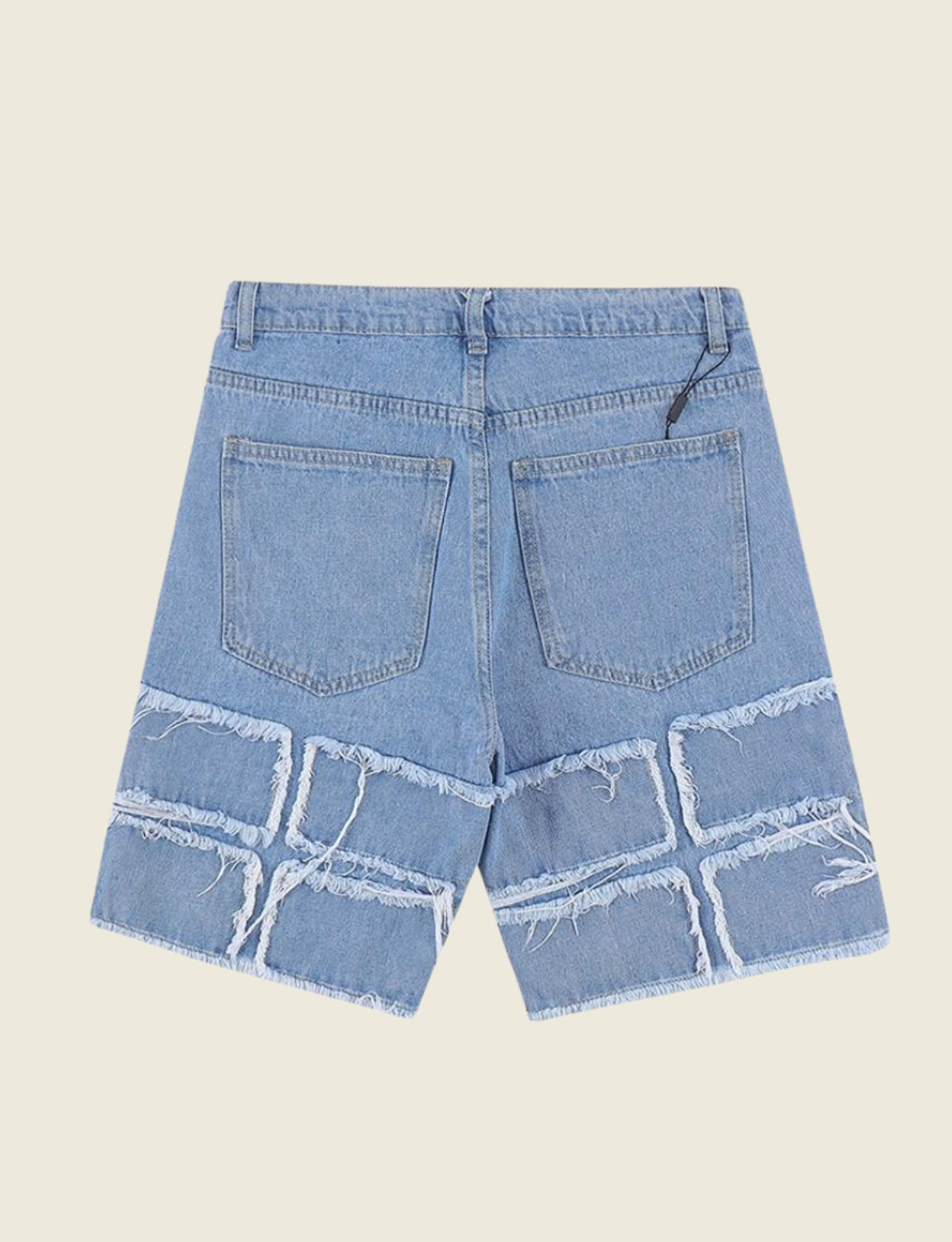 FSW® Straight Ripped Denim Shorts