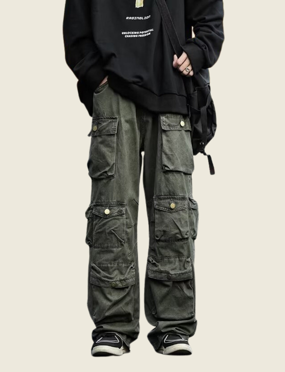 FSW® Loose Harajuku Cargo Pants