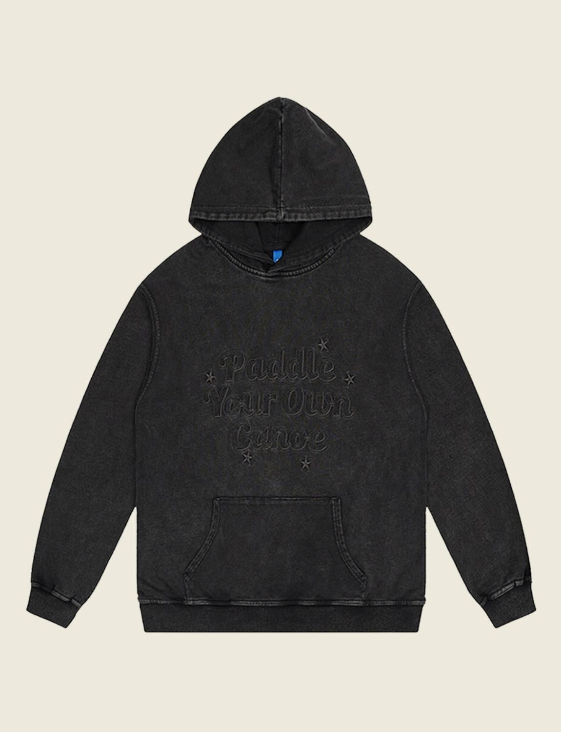 FSW® Loose Embroidery Y2K Hoodie