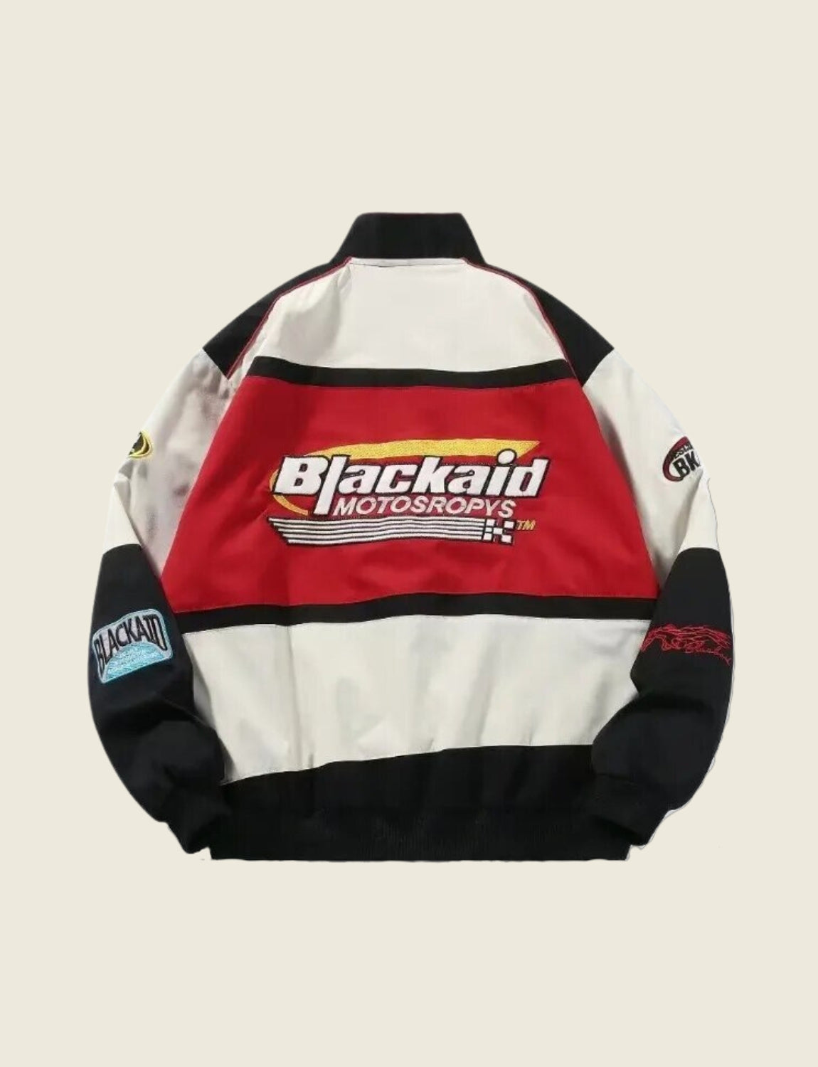 FSW® Blackaid Race Bomber Jacket